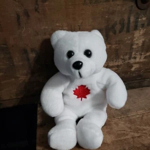 Creature Comforts Canadian Souvenir Plush Bear - Picture 1 of 6