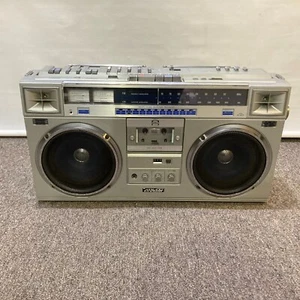 Victor RC-M70 AM FM Stereo Radio Cassette USED Japan umataRO - Afbeelding 1 van 13