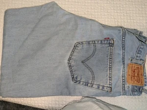 Levi Straus 550 Relaxed Fit Blue Jeans - Mens 40 X 32 - Picture 1 of 3