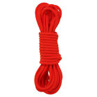 16.4Ft Chinese Jump Rope Colorful Stretch Skip Rope Elastic Rope Red