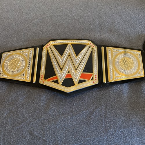Cintura WWE World Heavyweight Champion replica 2014 Mattel giocattolo per bambini titolo wrestling