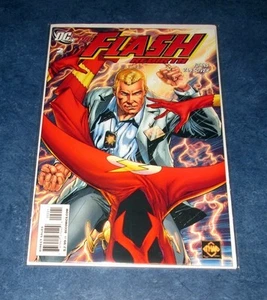 FLASH REBIRTH #2 1:25 variant 1st print DC COMIC 2009 GEOFF JOHNS VAN SCIVER NM - Imagen 1 de 1