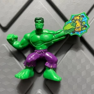 Figura de acción Hasbro Marvel Super Hero Hulk 3" de alto Masters of Kapow 2013 - Imagen 1 de 2