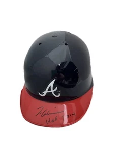 Tom Glavine Signed Atlanta Braves (HOF 2014) Mini Helmet JSA - Picture 1 of 2