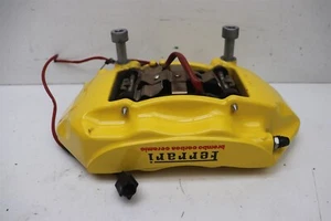 Ferrari California T F149M 2015 Yellow Rear Brake Caliper LHS 311676 J224 - Picture 1 of 6