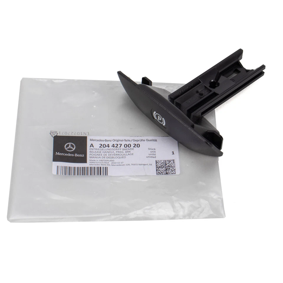 ORIGINAL Mercedes Betätigung Hebel Handbremse W204 C204 S204 W212 2044270020 - Bild 1 von 3
