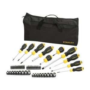 Stanley STHT0-70887 Juego de enchufe y broca destornillador con bolsa 48 piezas totalmente nuevo - Imagen 1 de 4