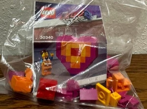 LEGO 30340 Emmet's 'Pezzo' Offerta Polybag - Usato (100% Completo) - Foto 1 di 2