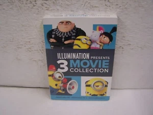 Illumination Presents 3 Movie Collection Despicable Me (DVD, 2017) Brand New - Picture 1 of 2