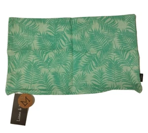 Neu mit Etikett -Linen & More - Kissenhülle - mint - Türkis - 30x50 -2.Wahl # - Bild 1 von 1