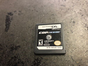 C.O.P.: The Recruit (Nintendo DS, 2009) COP Authentic RARE Tested!!!