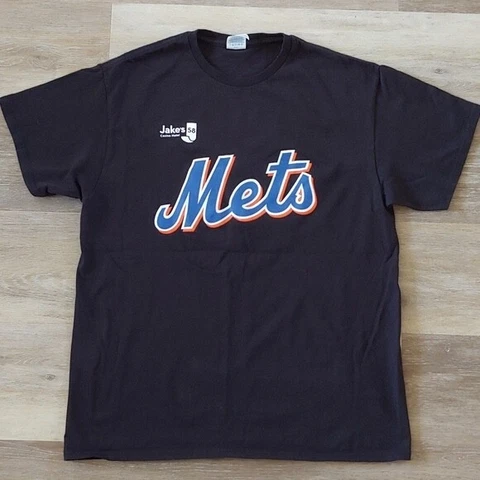 New York Mets Max Scherzer Promo Jersey T-Shirt Size L Cover