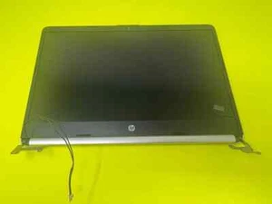 HP 14-DQ Series 14" LCD Display Screen Complete Assembly silver - Afbeelding 1 van 2