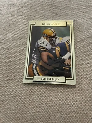 Brian Noble 1990 Action Packed card #88 - Image 1 of 2