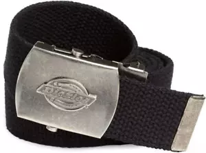Dickies Men's Dickie's 1 3/16 in. Cotton Web Belt With One Size, Black - Picture 1 of 1