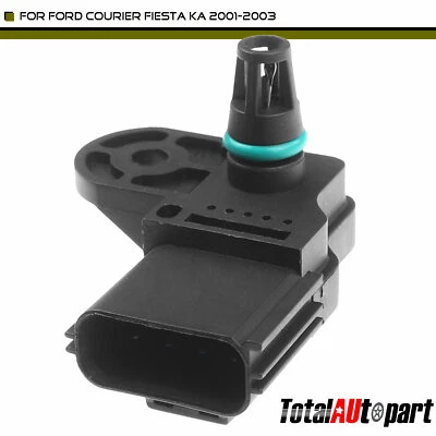 Sensor de presión de aire colector para Ford Courier Fiesta Ka 1998-2003 XS6F9F479AB Foto 1 de 4