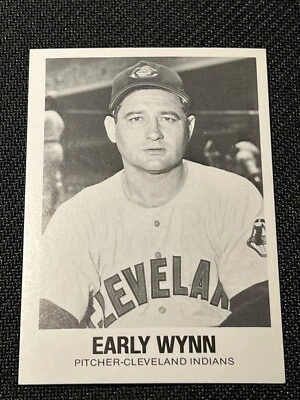 1977 TCMA Early Wynn #36 Cleveland Indians - Image 1 of 2