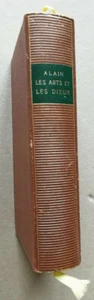 Les Arts et les Dieux ALAIN Bibliothèque de la Pléiade 1961 - Bild 1 von 4