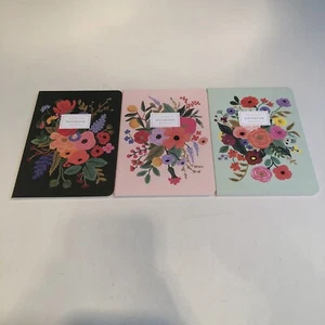 Rifle Paper Co. Stitched Notebook Set 3-Pack - Picture 1 of 2