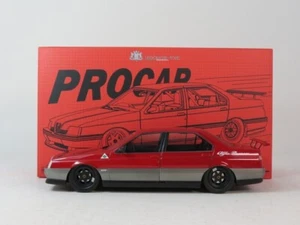Laudoracing Alfa Romeo 164 Procar Prototipo rosso 1988 1/18 LM168 - Imagen 1 de 9