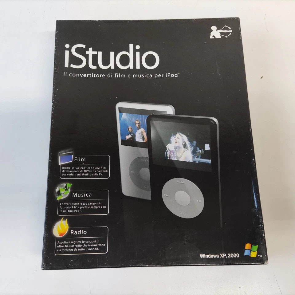 I-studio (per Apple I-pod) il convertitore di film e musica per iPod® software - Immagine 1 di 4