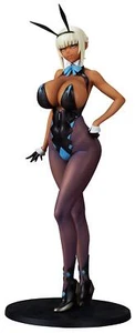 Erika Izayoi Tan Ver. 1/5 Scale PVC Figure Q-six From Japan - Picture 1 of 9
