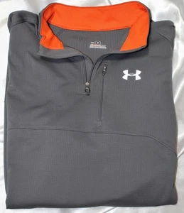 Hombre Under Armour All Seasons Gear 1/4 Cremallera - Bolsillo con Cremallera en el Pecho - Talla XXL - Imagen 1 de 7