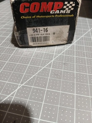 COMP Cams 941-16 Single Outer Valve Spring High Performance 1.255" OD 0.871" ID - Image 1 of 3