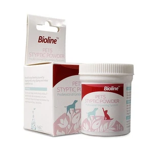 14g Styptic Powder For Dogs STOP BLEEDING Nails Claw Dog Cat Rabbit Coagulant - Picture 1 of 12