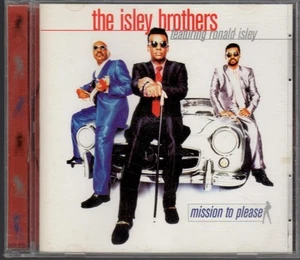 Mission To Please the Isley Brothers Ronald Isley Audio CD 1996 Free  Shipping - Picture 1 of 3