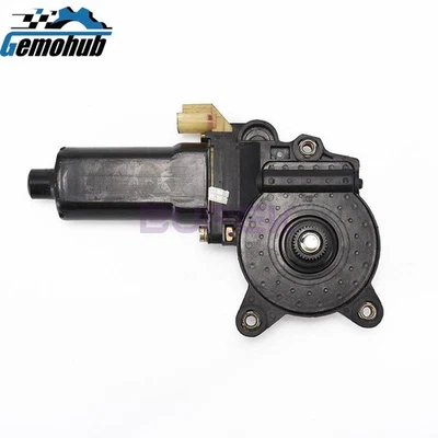 Front Left Electric Window Lifter Regulator Motor For 2002-2007 Hyundai Sonata - Image 1 of 4