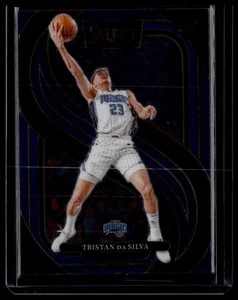 2024-25 Panini Select #167 Tristan da Silva Blue (Retail) - Picture 1 of 2