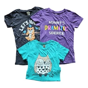 Instant Message Cute Graphic T-shirts Mama's Sidekick Set Of 3 Size 5T/6 - Picture 1 of 7