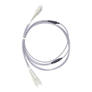 Optical Fiber Patch Cord Armored Jumper Multi Mode 2 Optic Cable♡ - Afbeelding 1 van 28