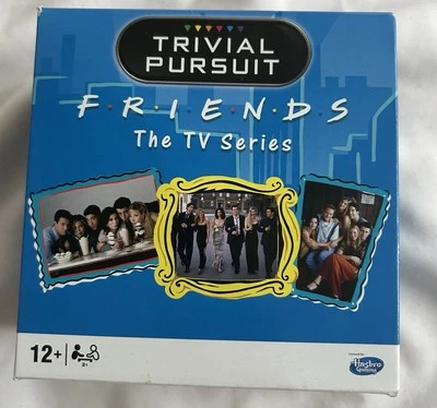 Hasbro Trivial Pursuit Friends the TV Series Bite Size Gaming Board - Image 1 of 2