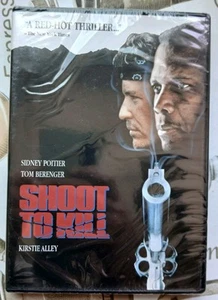Shoot to Kill (DVD, 1988) Sidney Poitier Tom Berenger Region 1 USA NEW SEALED! - Picture 1 of 2