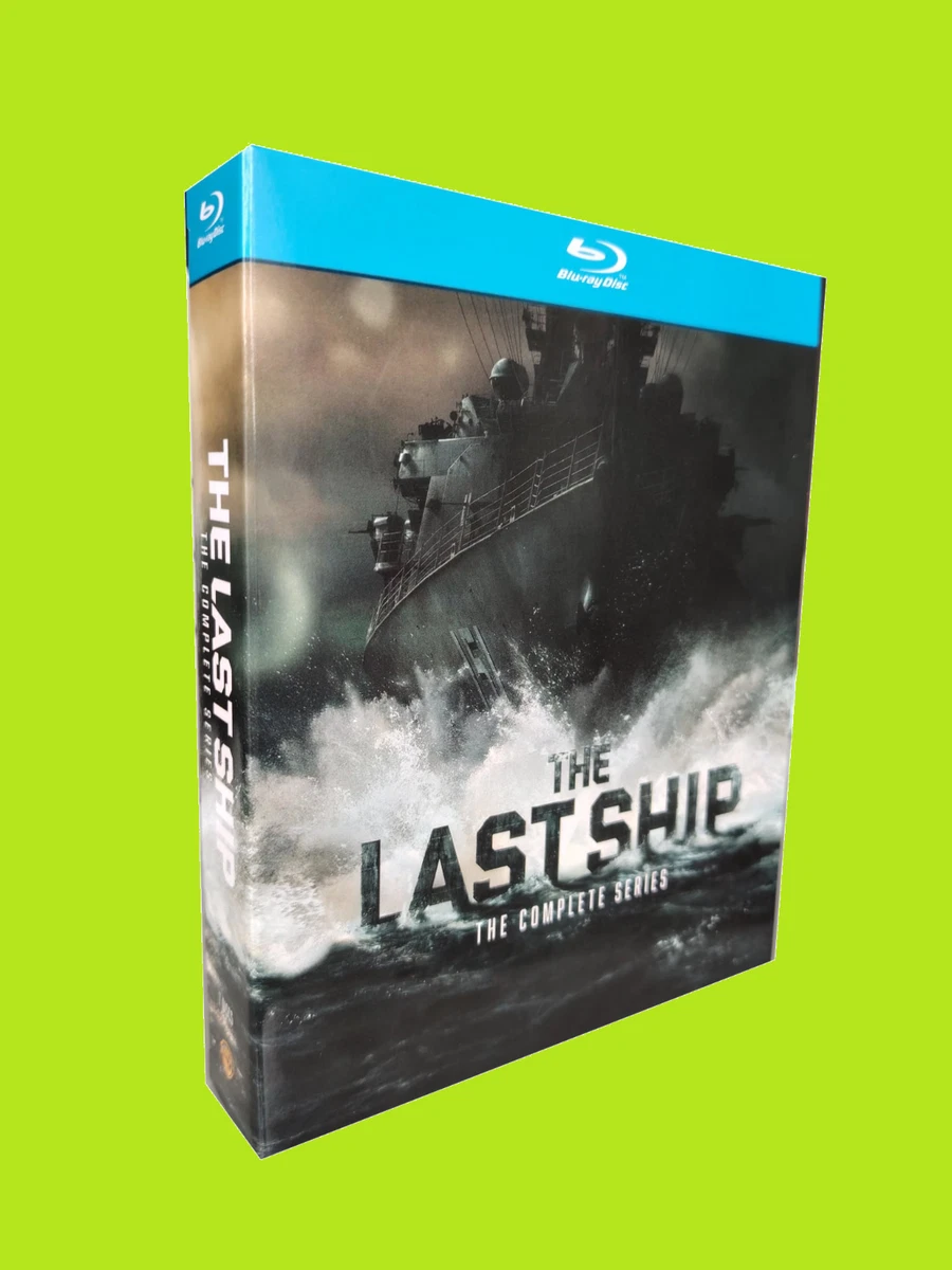 The Last Ship TV Series Blu-ray Discs for sale - eBay