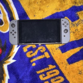 Nintendo Switch Console with Gray Joy-Con Controllers, Handheld System, USB-C