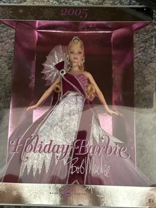 Holiday Barbie von Bob Mackie 2005. Barbie Collector Series Mattel #18528 NRFB - Bild 1 von 4