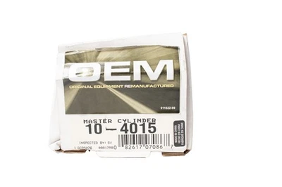 Cilindro maestro de freno Wearever para Ford F-Super Duty 1988-1997 modelo ID 10-4015 Foto 1 de 4