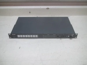 Extron IN1608 Scaling Presentation Switcher Unit With Rack Mount Ears - Picture 1 of 9