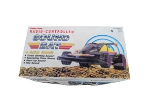 Radio Shack, Radio-Controlled, Sound Bat R/C car with Sound - Picture 1 of 10