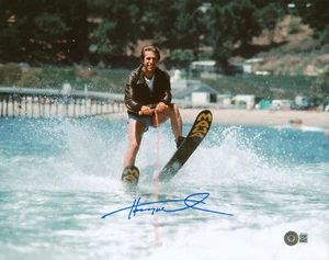 Henry Winkler Happy Days authentisch signiertes 11x14 Jump The Shark Foto BAS - Bild 1 von 3