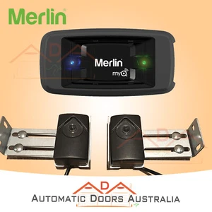 Merlin -Protector System (Safety IR Beams) 774ANZ /// MYQ Connectivity Bundle // - Picture 1 of 1
