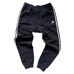 Adidas Pantaloni Felpati 3 Strisce Pista Jogging RN#88387 CA#40312 Nero Taglia L *Leggi - Foto 1 di 13