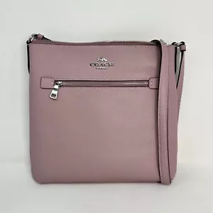 Coach Rowan File Crossbody Bag - Ice Purple - Neu mit kosmetischen Mängeln - Bild 1 von 12
