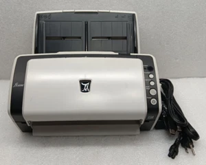 Fujitsu fi-6130z Color Duplex Document Scanner PA03630-B055 w/ AC Adapter #99 - Picture 1 of 7
