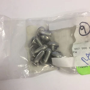 OEM Mercedes-Benz CL320 ML320 ML63 Screw Socket Drive 9 Pack 0079908704 NEW - Bild 1 von 2