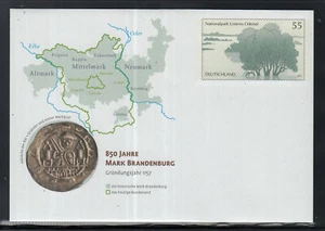 PS Cover 2007 ** - 850 years Mark Brandenburg, Natural Parks - Picture 1 of 1