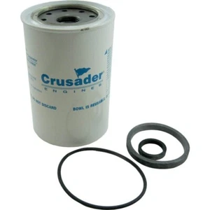 OEM Crusader 10 Micron Fuel Filter R080033 2-Pack - Bild 1 von 5